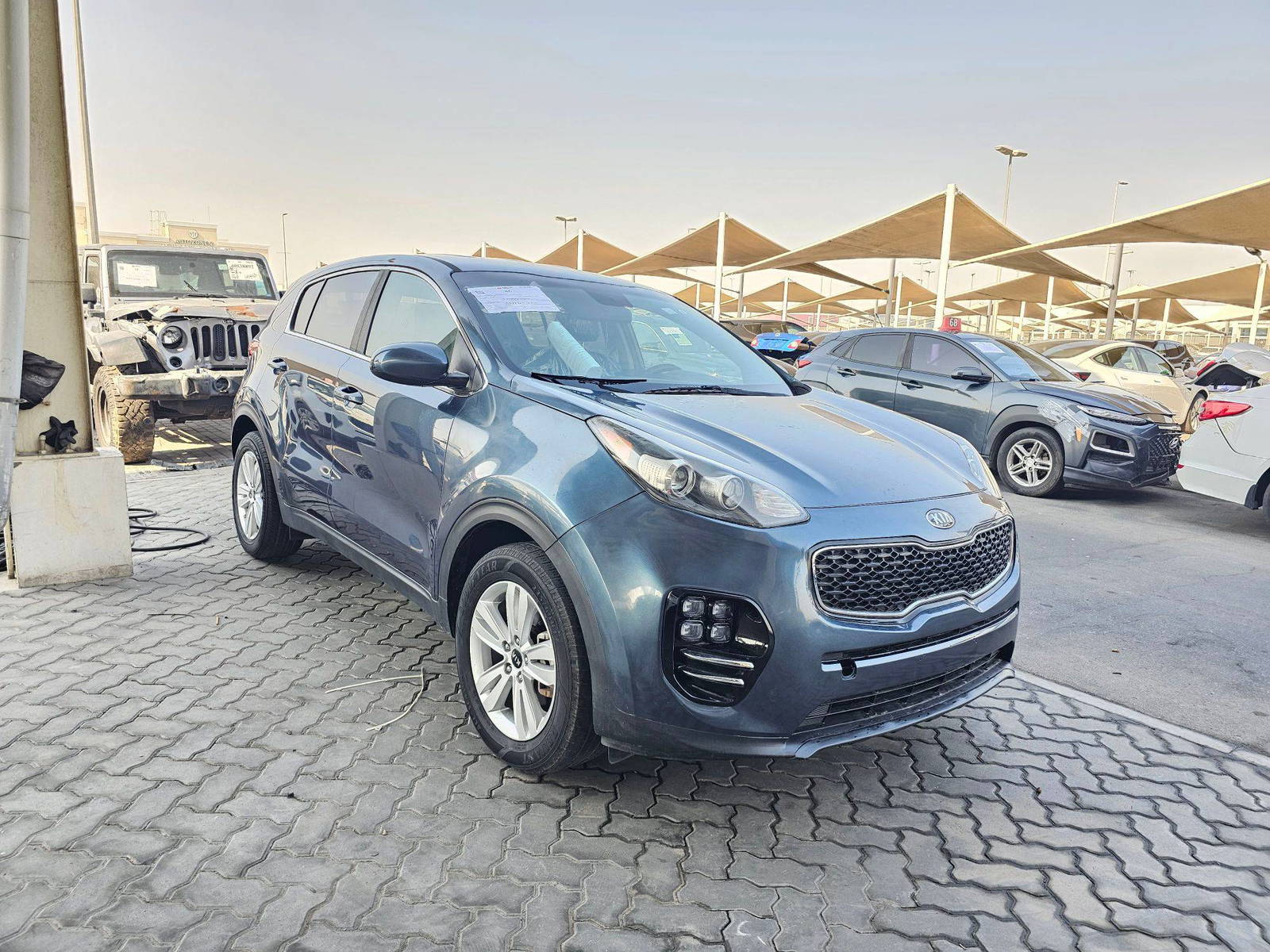 2018 KIA SPORTAGE — 184471 Miles — Lot AC1J7448737 — Souq - Marhaba Auctions Used Cars - Image 3