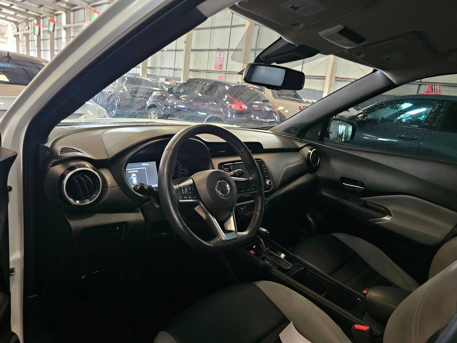 2022 NISSAN KICKS — 44109 KM — Lot V1ML548600 — Main - Marhaba Auctions Used Cars - Image 8