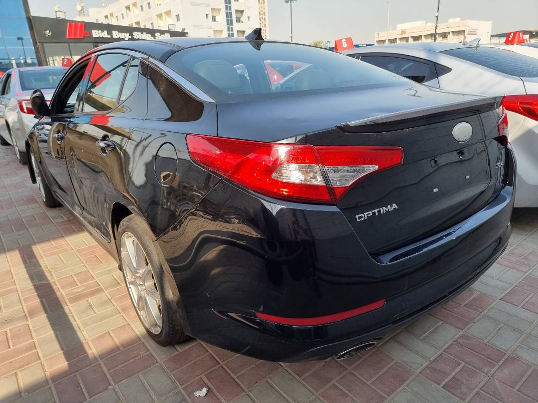 2013 KIA OPTIMA — 228894 Miles — Lot 125487 — Ind. 12 - Marhaba Auctions Used Cars - Image 8