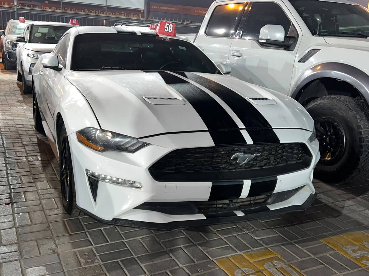 2018 FORD MUSTANG — 97683 Miles — Lot H6J5124645 - Marhaba Auctions Used Cars - Image 4