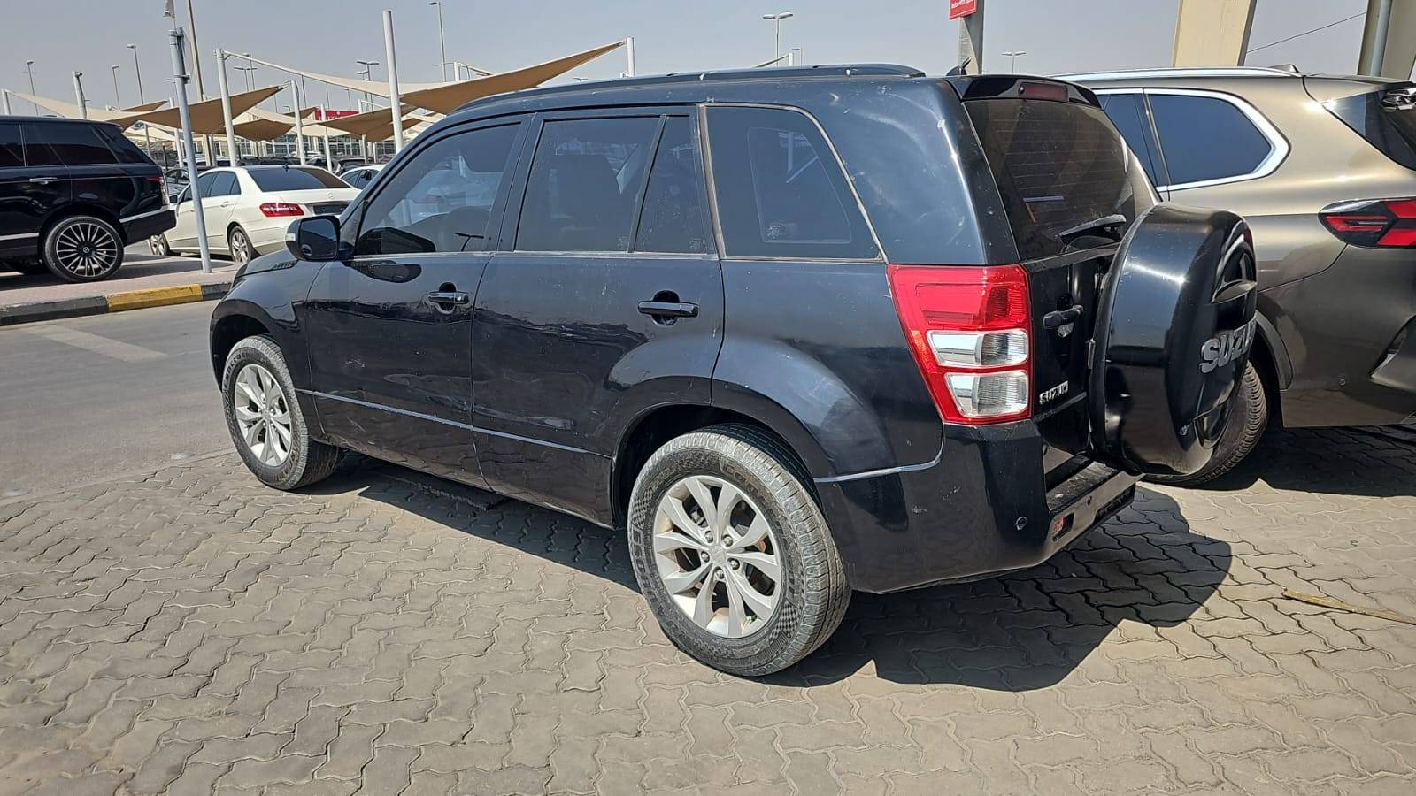 2015 SUZUKI GRAND VITARA — 180912 KM — Lot 19F4201273 — Souq - Marhaba Auctions Used Cars - Image 4