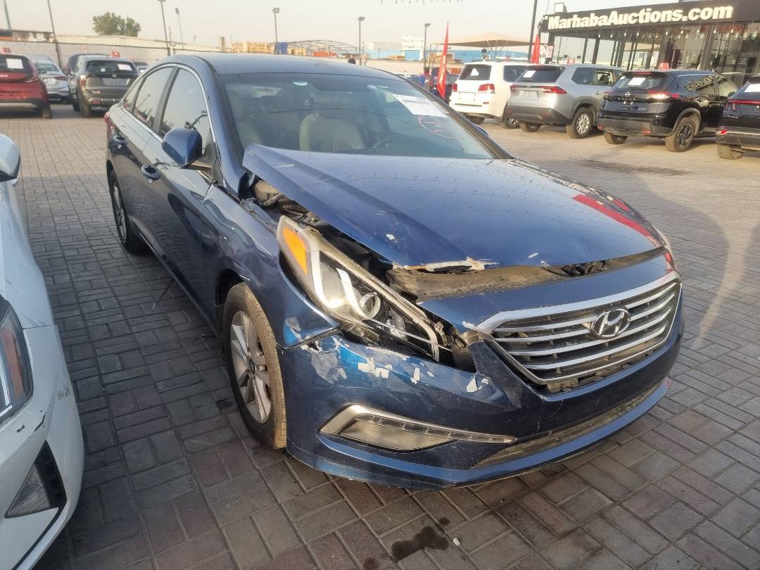 HYUNDAI SONATA 2015 - Marhaba Auction Used Cars - Image 3