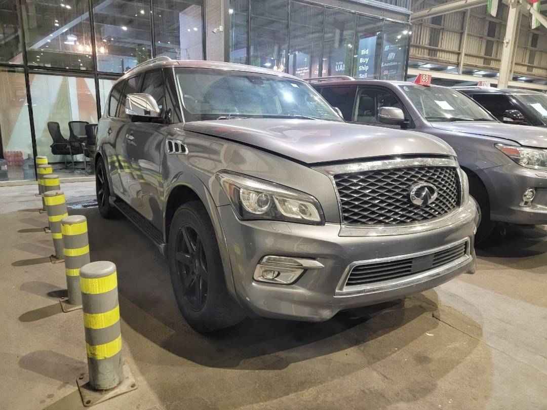 2017 INFINITI QX80 — 111736 Miles — Lot 39461714 — Main - Marhaba Auctions Used Cars - Image 5