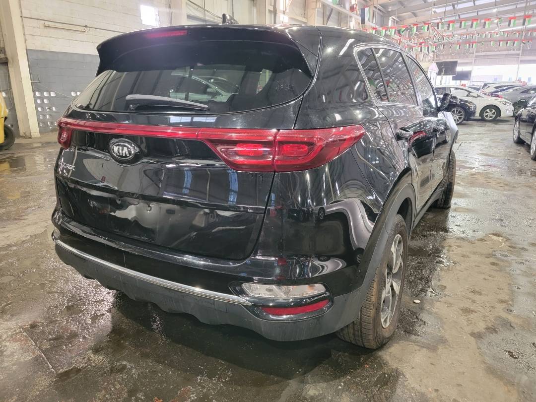 2021 KIA SPORTAGE — 75365 Miles — Lot M3AC0M7903226 — Main - Marhaba Auctions Used Cars - Image 3