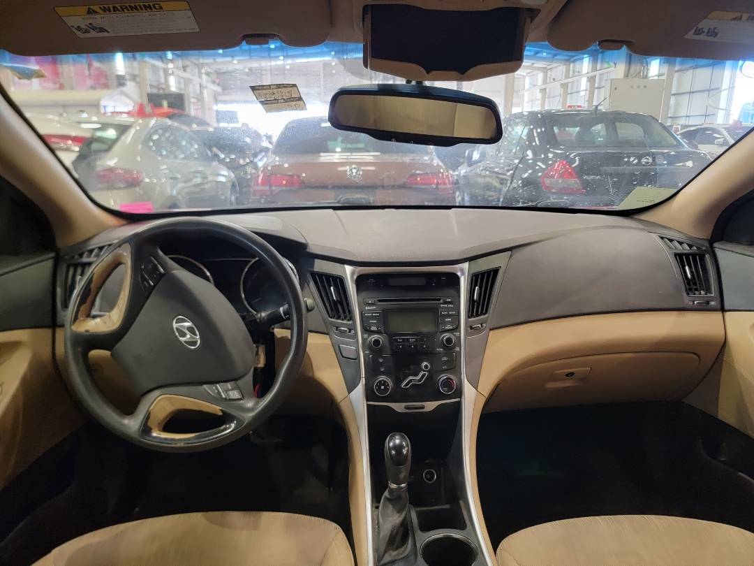 2012 HYUNDAI SONATA — 124045 Miles — Lot 469293 — Main - Marhaba Auctions Used Cars - Image 7