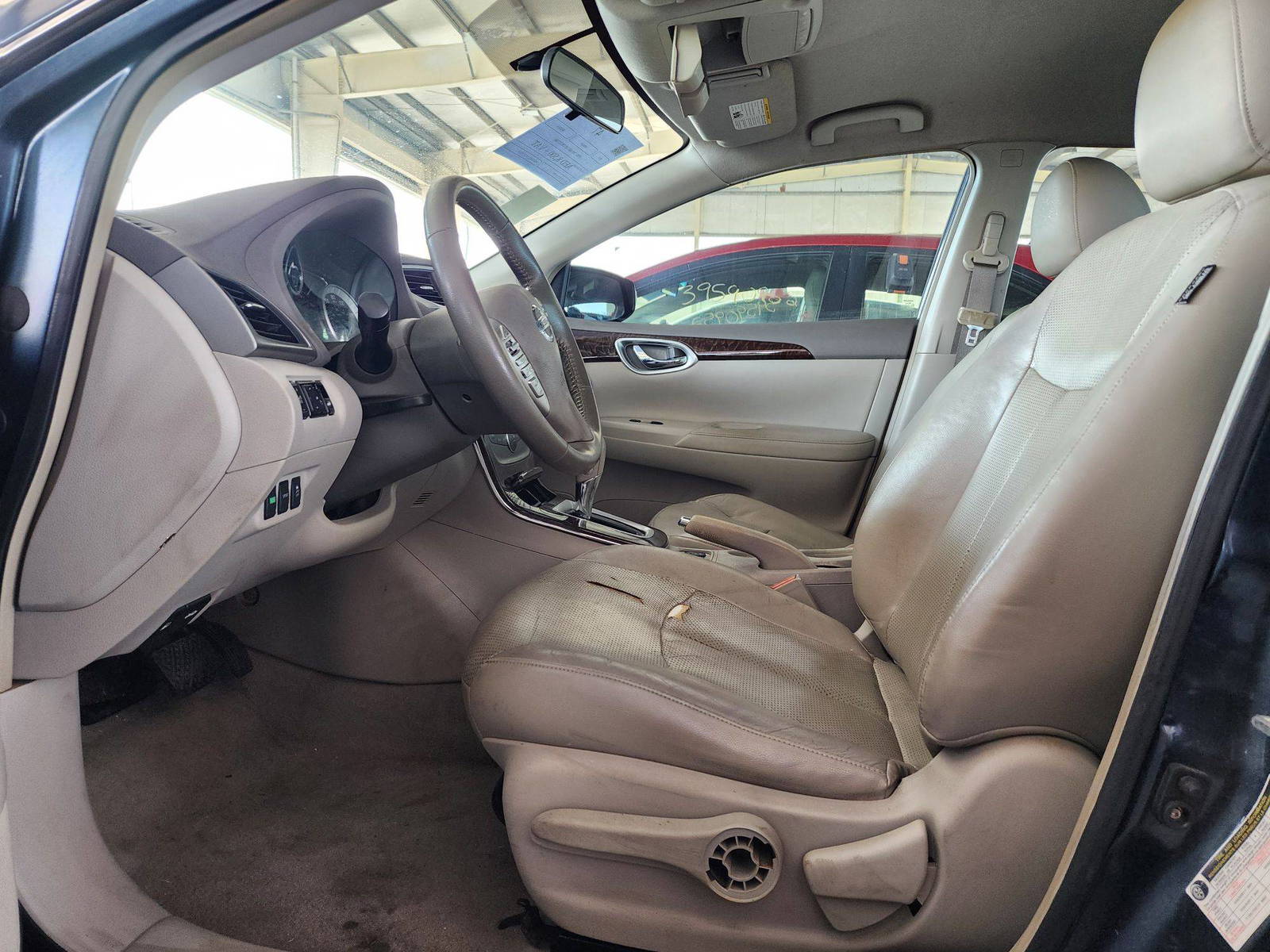 2013 NISSAN SENTRA — 155717 Miles — Lot 18323 — Main - Marhaba Auctions Used Cars - Image 8