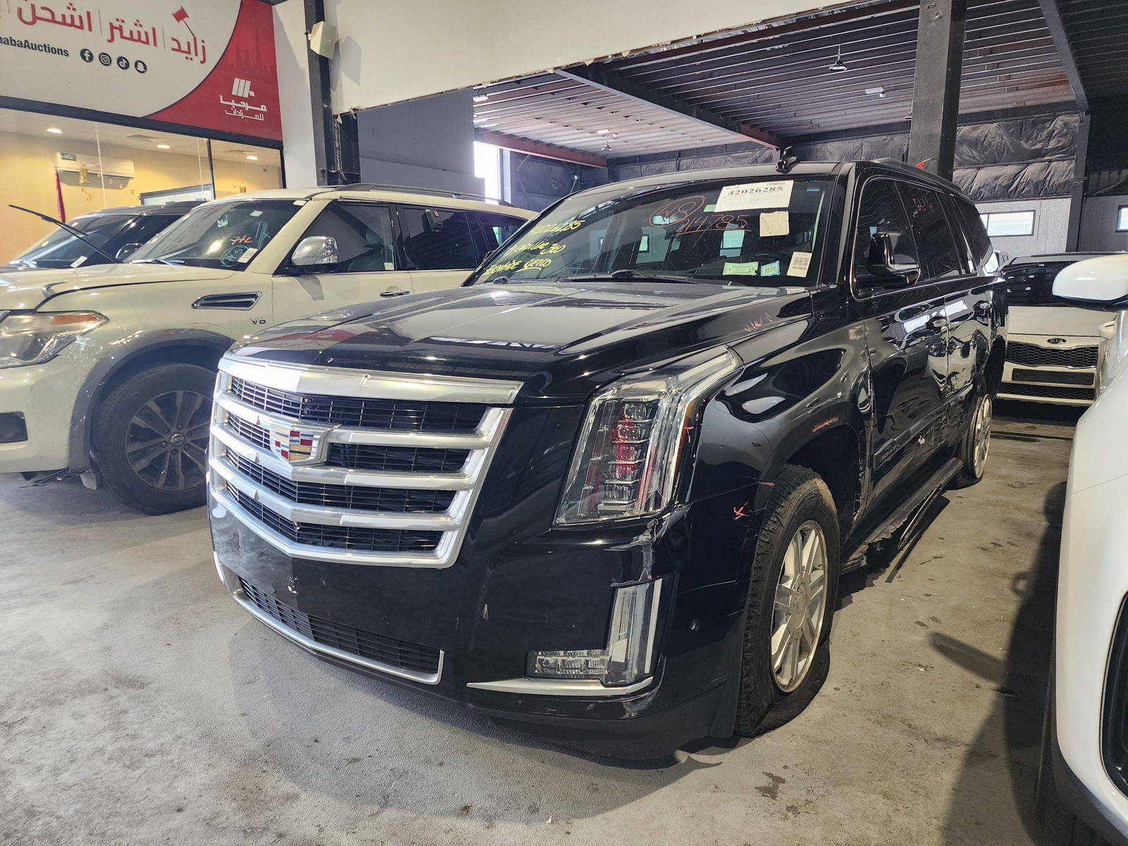 CADILLAC ESCALADE 2019 - Marhaba Auction Used Cars - Image 5