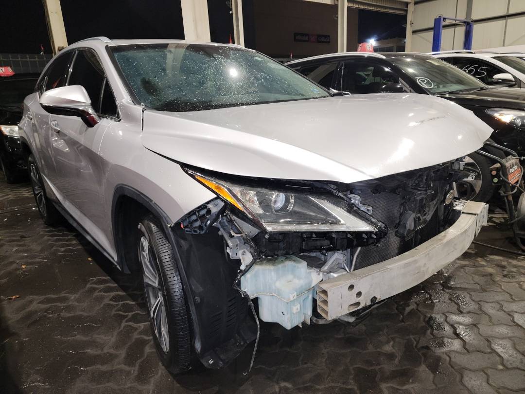 2017 LEXUS RX 350 — 62676 Miles — Lot HC034977 - Marhaba Auctions Used Cars - Image 7