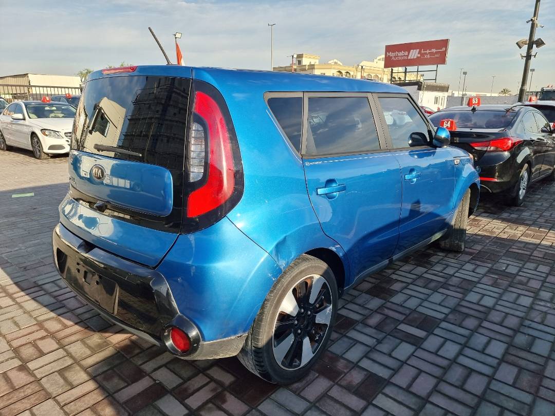 2016 KIA SOUL — 214982 Miles — Lot 215487 — Main - Marhaba Auctions Used Cars - Image 4