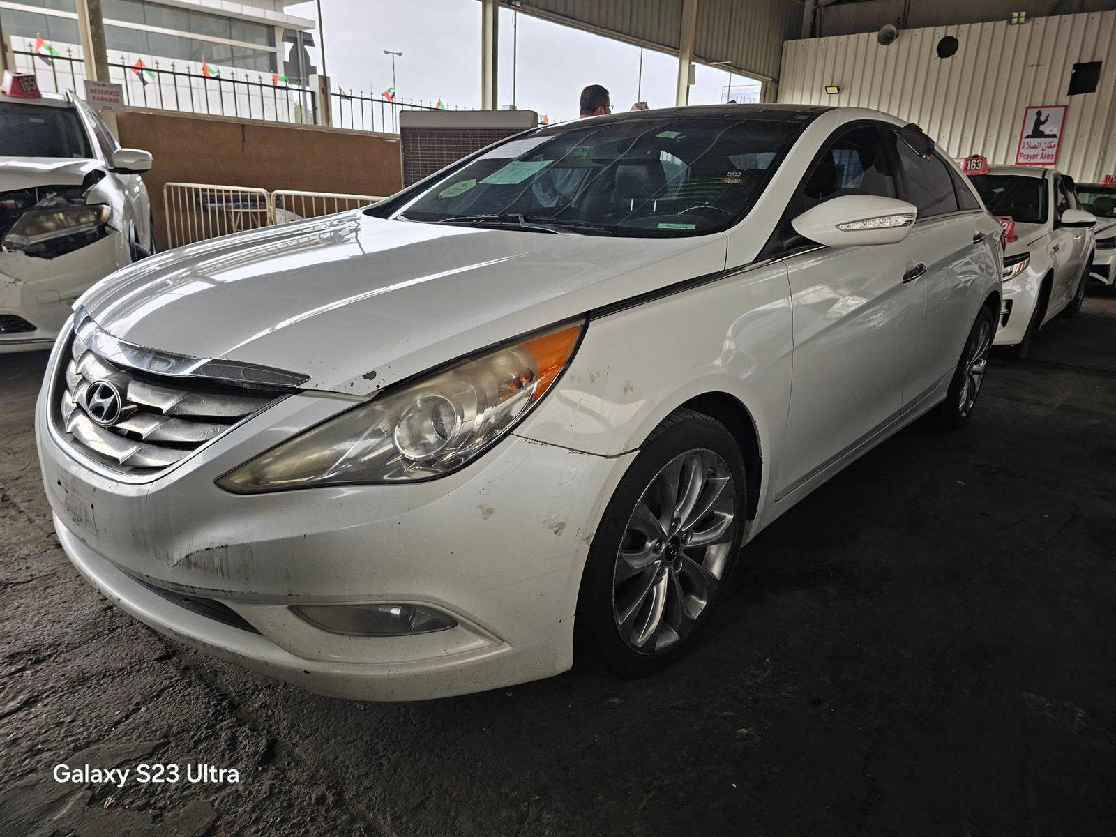 HYUNDAI SONATA 2012 - Marhaba Auction Used Cars - Image 5