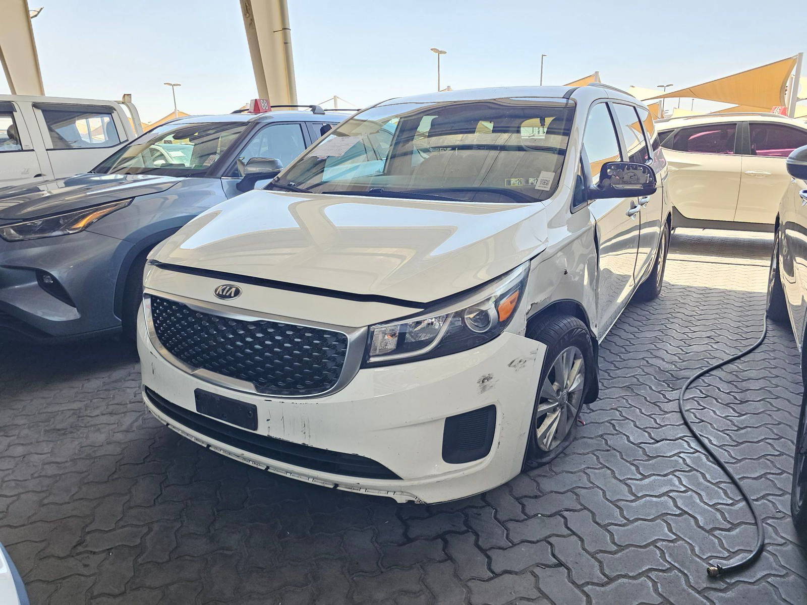 KIA SEDONA 2015 - Marhaba Auction Used Cars - Image 6