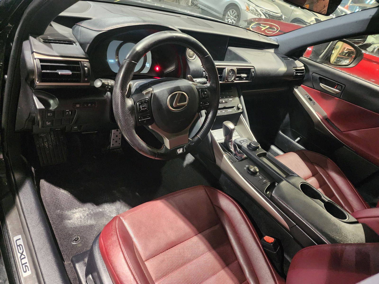 2017 LEXUS IS 200T — 116265 Miles — Lot 68596263 - Marhaba Auctions Used Cars - Image 4