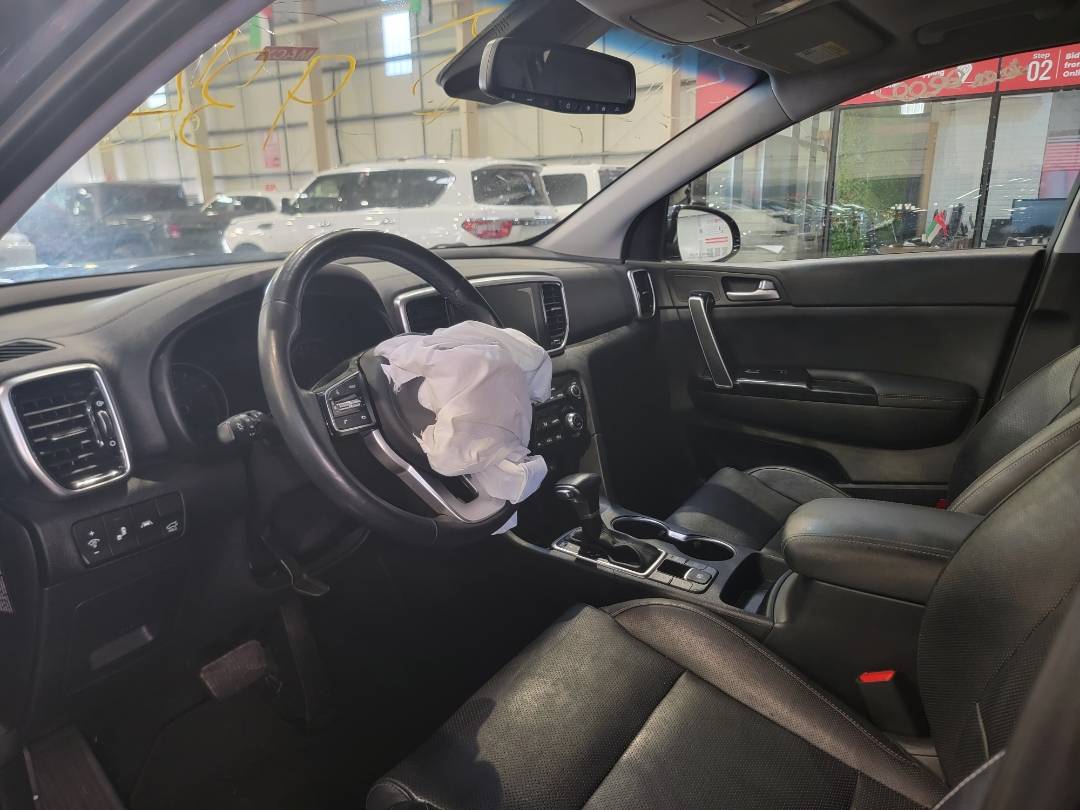 2020 KIA SPORTAGE — 23924 Miles — Lot 7729329 - Marhaba Auctions Used Cars - Image 3