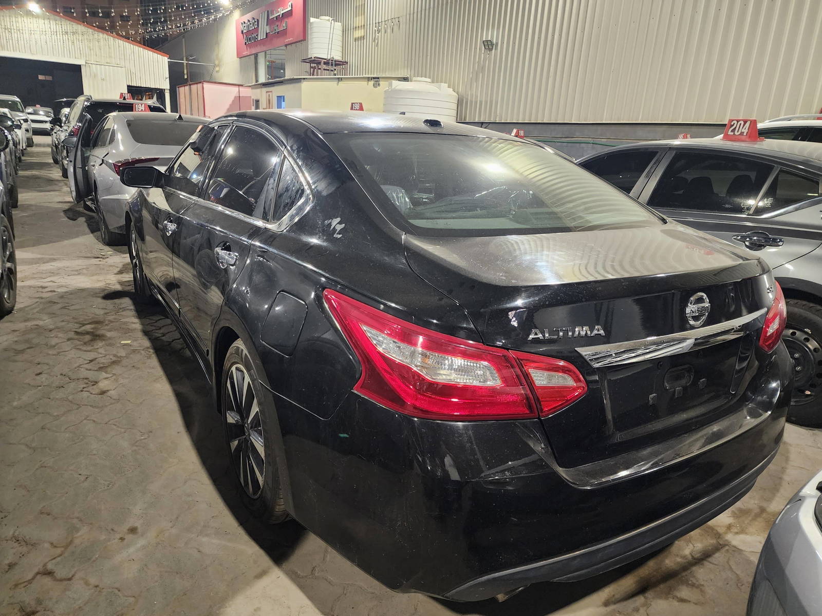 NISSAN ALTIMA 2016 - Marhaba Auction Used Cars - Image 7