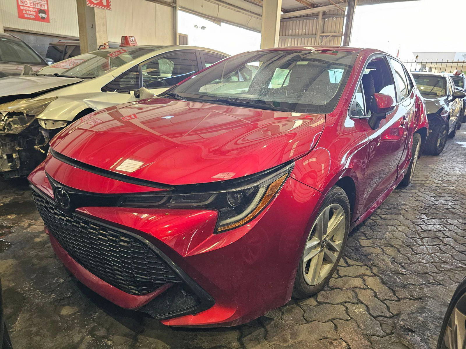 TOYOTA COROLLA 2022 - Marhaba Auction Used Cars - Image 5