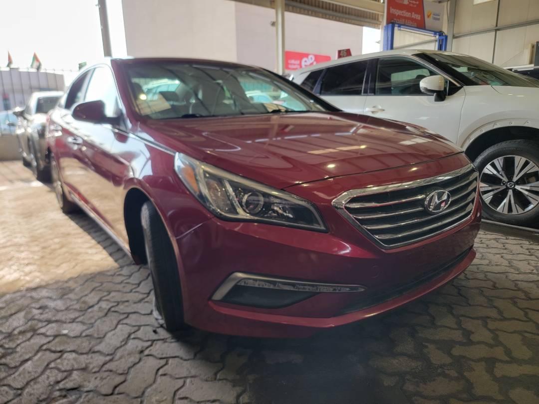 2015 HYUNDAI SONATA — 143809 Miles — Lot 153780 — Main - Marhaba Auctions Used Cars - Image 4
