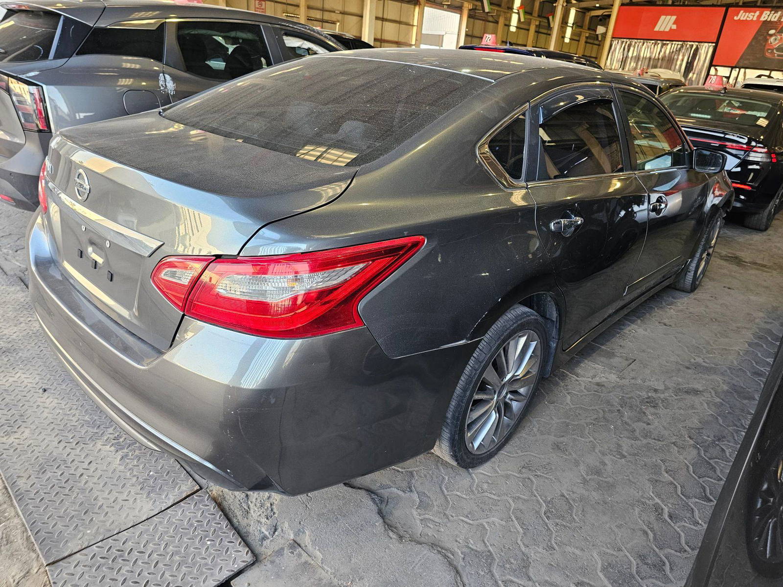 NISSAN ALTIMA 2016 - Marhaba Auction Used Cars - Image 4