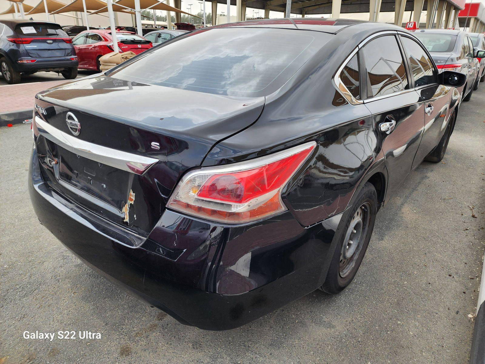 2014 NISSAN ALTIMA — 174116 Miles — Lot 38473574 - Marhaba Auctions Used Cars - Image 3