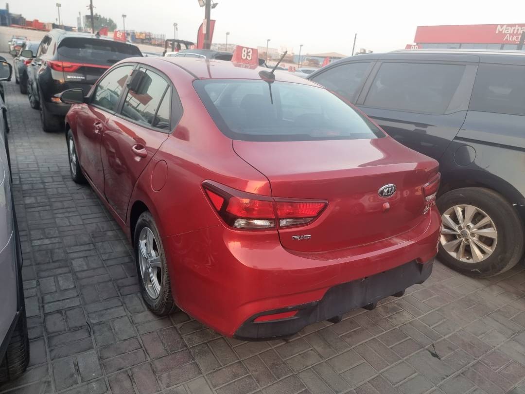 Kia Rio 2019 view 2