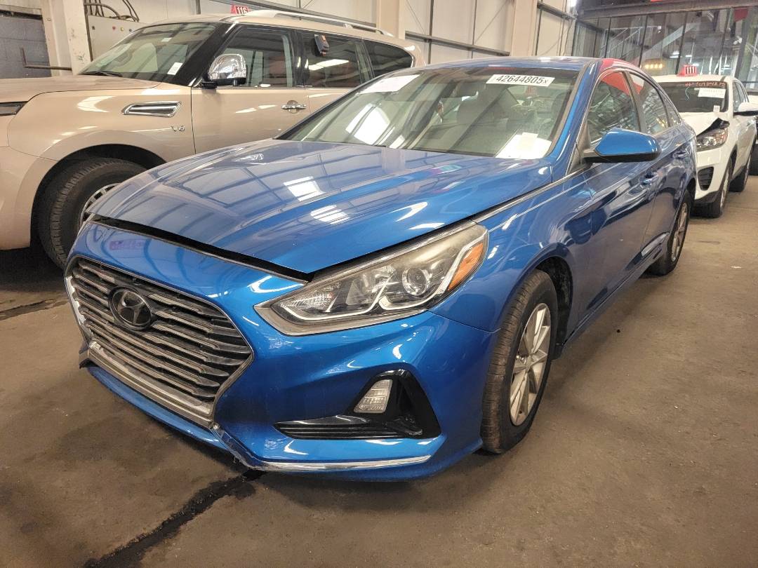 2018 HYUNDAI SONATA — 153799 Miles — Lot H605992 — Main - Marhaba Auctions Used Cars - Image 6