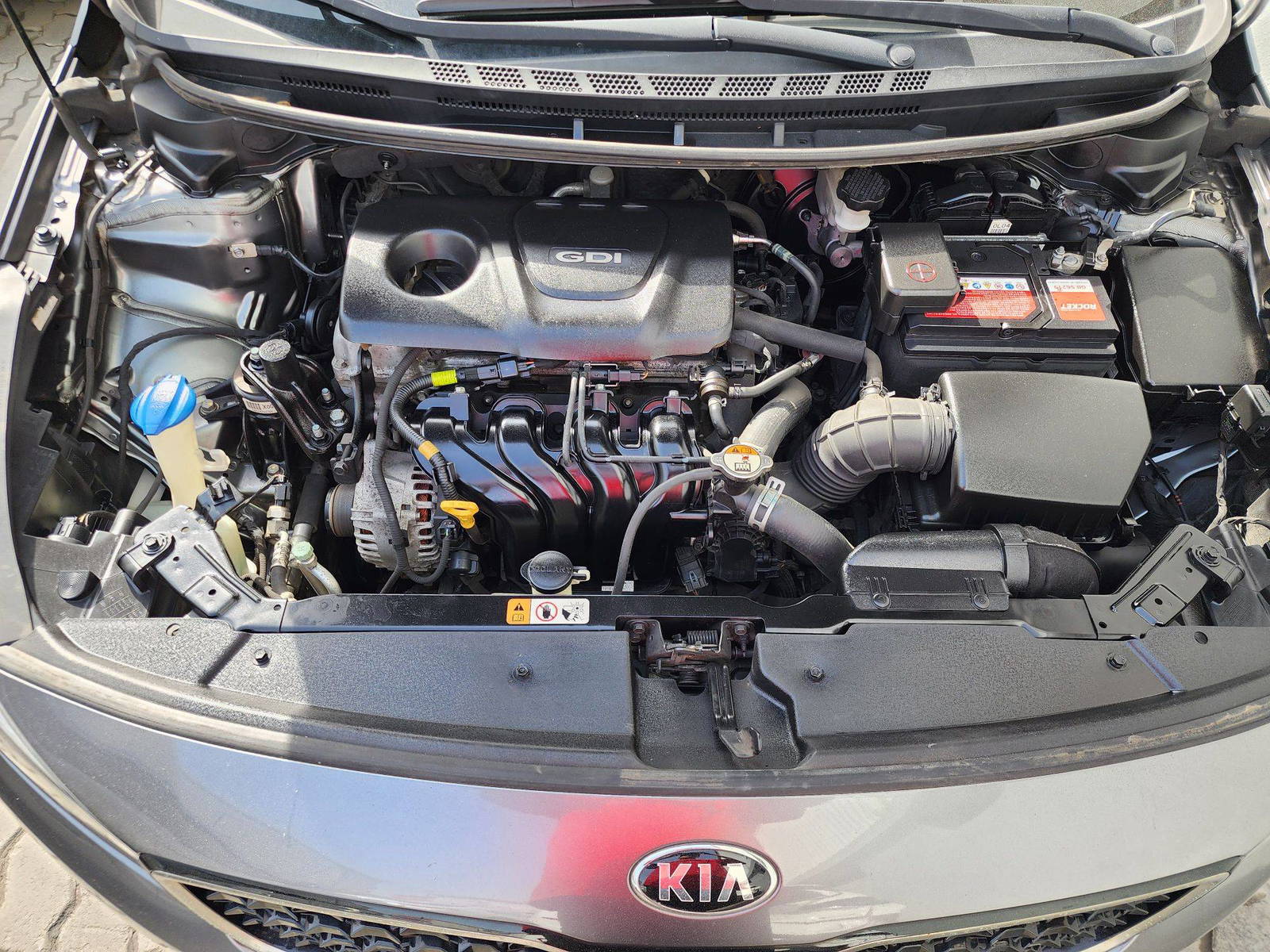 2017 KIA K3 — 279440 KM — Lot 662897 — Main - Marhaba Auctions Used Cars - Image 8