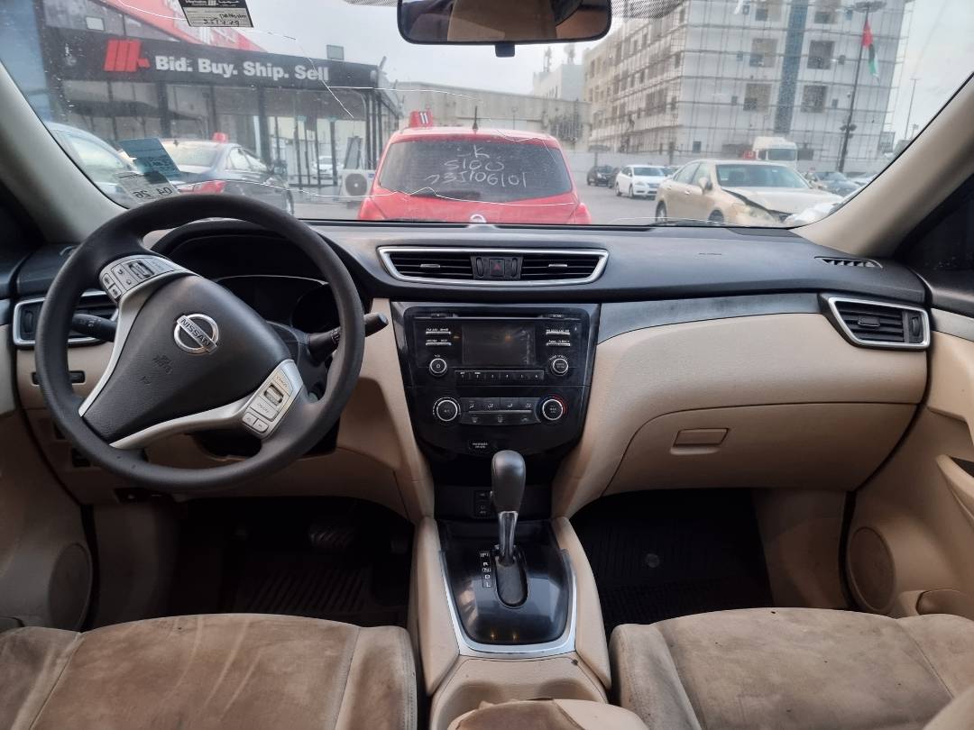 2016 NISSAN ROGUE — 251779 Miles — Lot 20563 — Ind. 12 - Marhaba Auctions Used Cars - Image 7