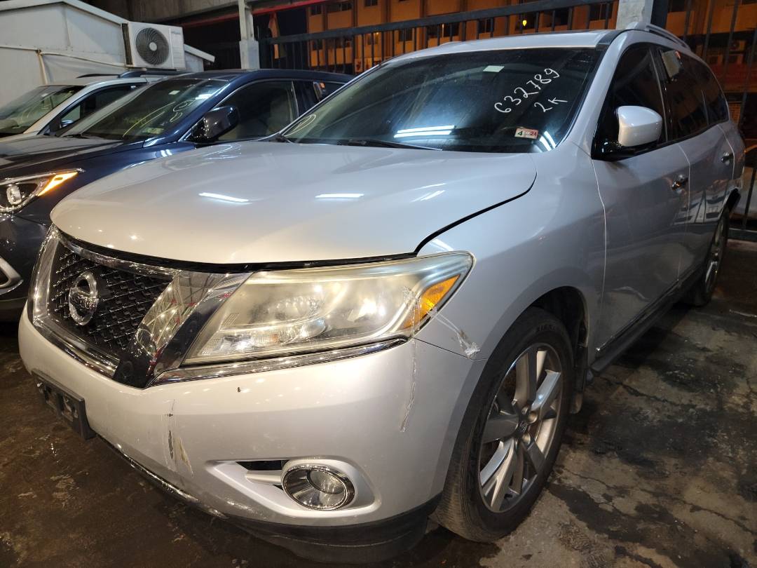 2016 NISSAN PATHFINDER — 174845 Miles — Lot 64112773 - Marhaba Auctions Used Cars - Image 3
