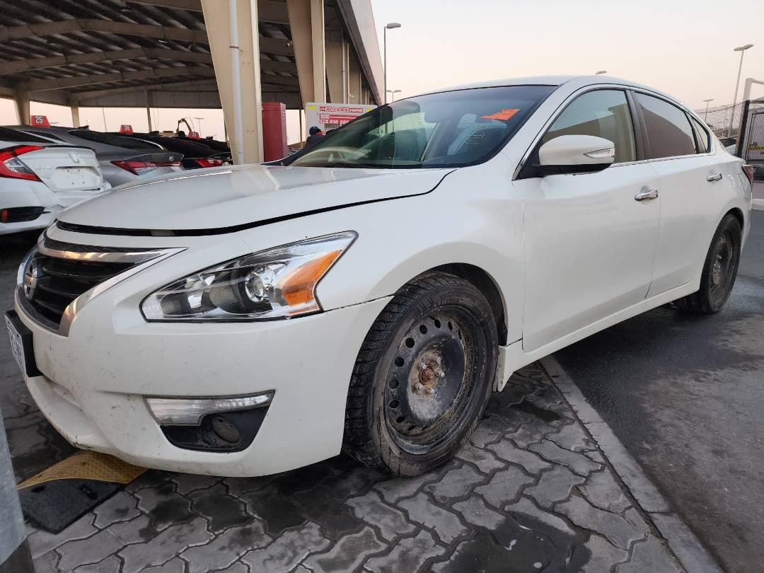 2014 NISSAN ALTIMA — 201512 KM — Lot 29614 - Marhaba Auctions Used Cars - Image 4