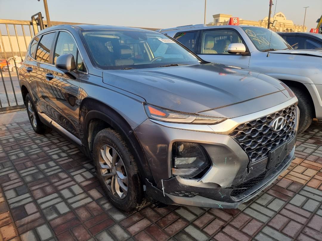 2019 HYUNDAI SANTA FE — 102590 Miles — Lot 215487 — Main - Marhaba Auctions Used Cars - Image 3