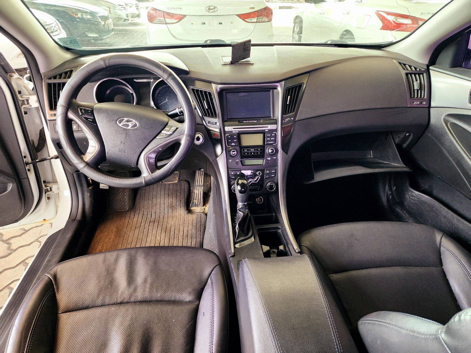 HYUNDAI SONATA 2012 - Marhaba Auction Used Cars - Image 7