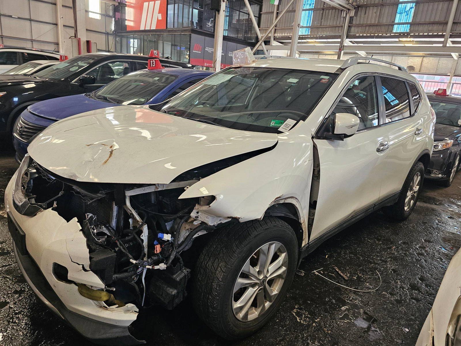 NISSAN ROGUE 2014 - Marhaba Auction Used Cars - Image 6
