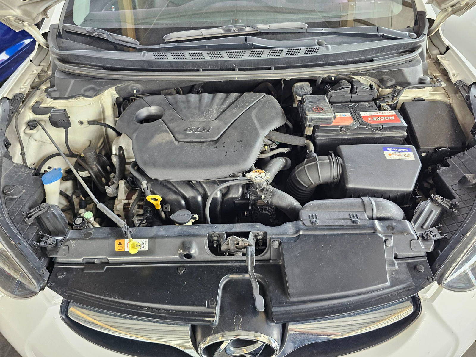 2012 HYUNDAI AVANTE — 132482 KM — Lot 596551 — Souq - Marhaba Auctions Used Cars - Image 11