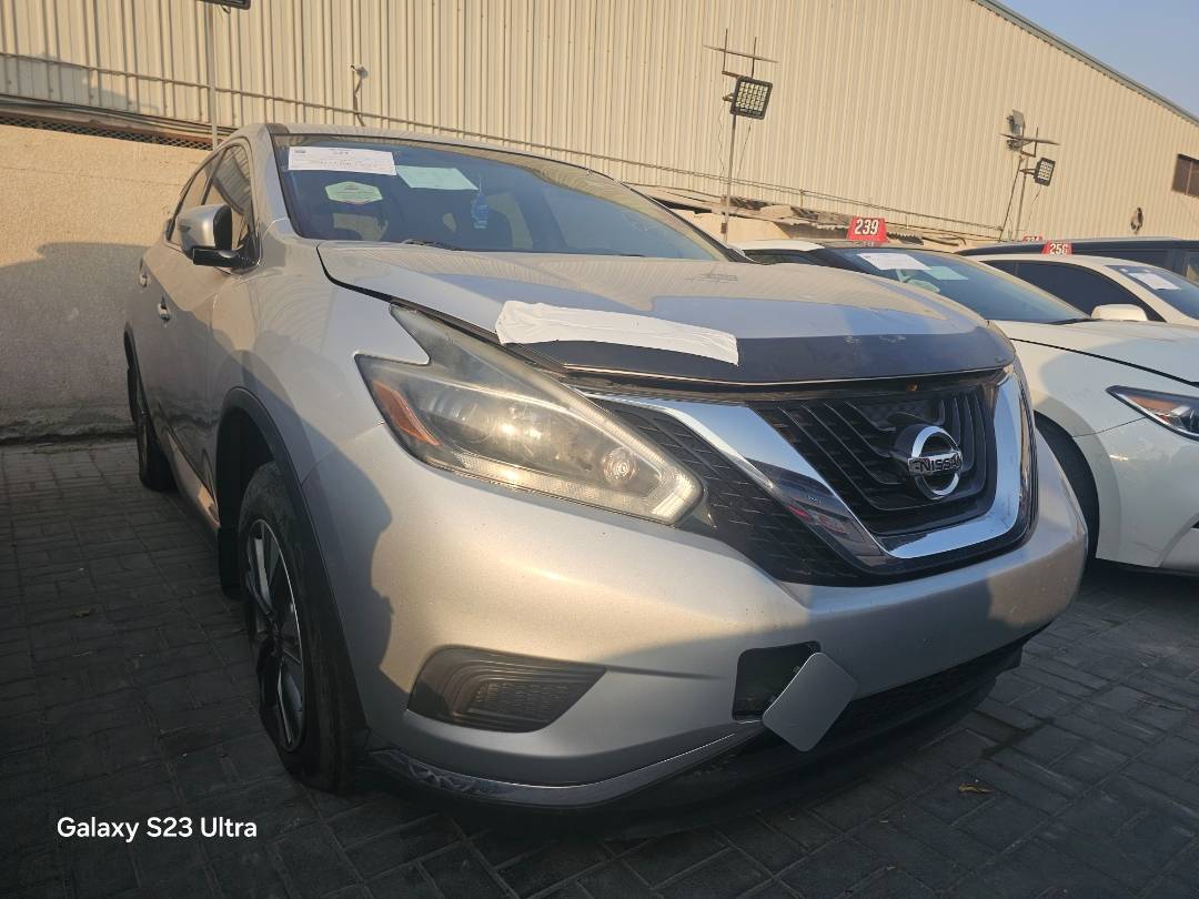 2018 NISSAN MURANO — 204348 Miles — Lot 1650838 — Souq - Marhaba Auctions Used Cars - Image 3