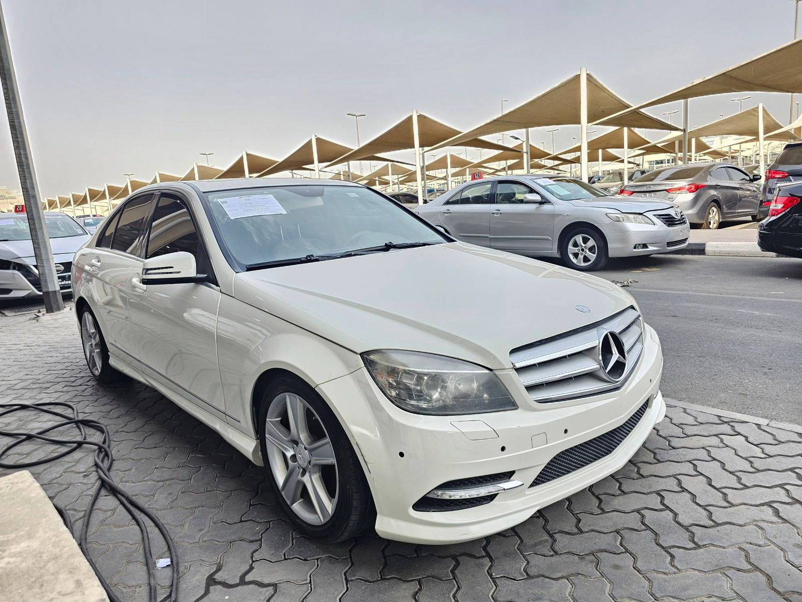 2011 MERCEDES BENZ C300 — 187689 Miles — Lot B3BR139764 — Souq - Marhaba Auctions Used Cars - Image 4