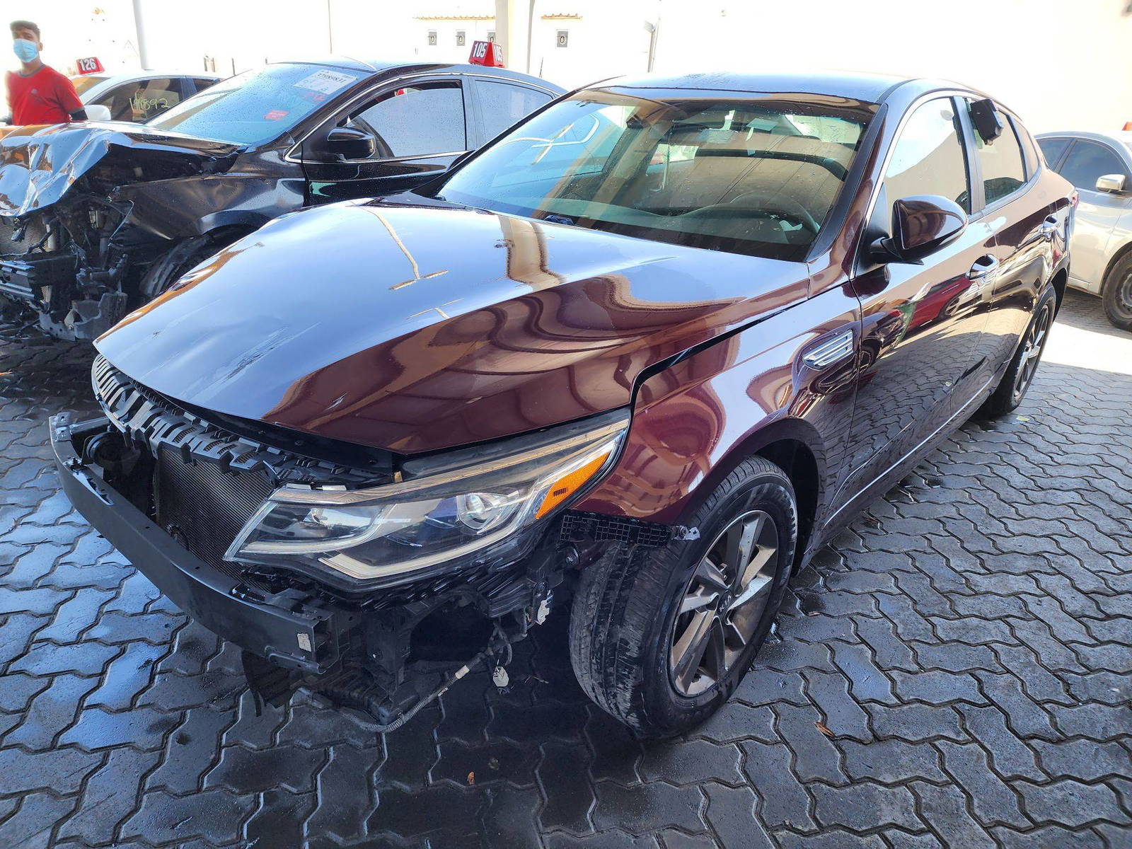 2019 KIA OPTIMA — 111999 Miles — Lot 36337643 - Marhaba Auctions Used Cars - Image 7