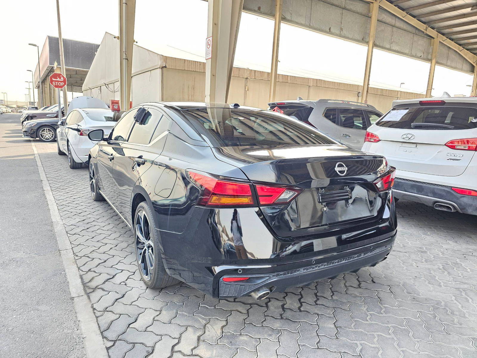 2023 NISSAN ALTIMA — 80983 KM — Lot V2PN331227 — Souq - Marhaba Auctions Used Cars - Image 5
