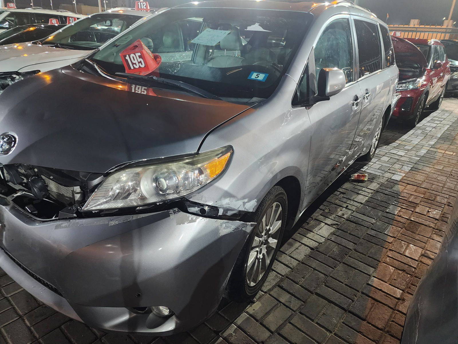 TOYOTA SIENNA 2011 - Marhaba Auction Used Cars - Image 4