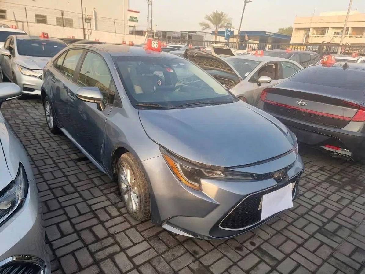 2020 TOYOTA COROLLA — 174649 KM — Lot 4LJ066310 — Ind. 12 - Marhaba Auctions Used Cars - Image 7