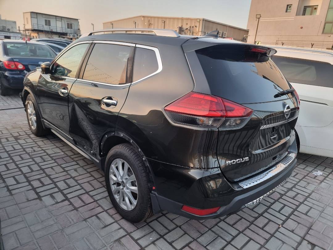 NISSAN ROGUE 2017 - Marhaba Auction Used Cars - Image 5
