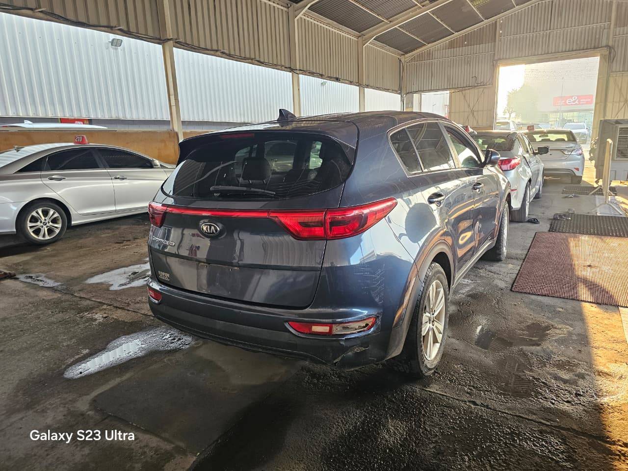 2017 KIA SPORTAGE — 173654 Miles — Lot 6406685 — Souq - Marhaba Auctions Used Cars - Image 5
