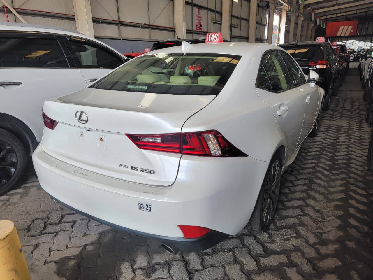 2014 LEXUS IS 250 — 119726 Miles — Lot 91347535 — Main - Marhaba Auctions Used Cars - Image 5