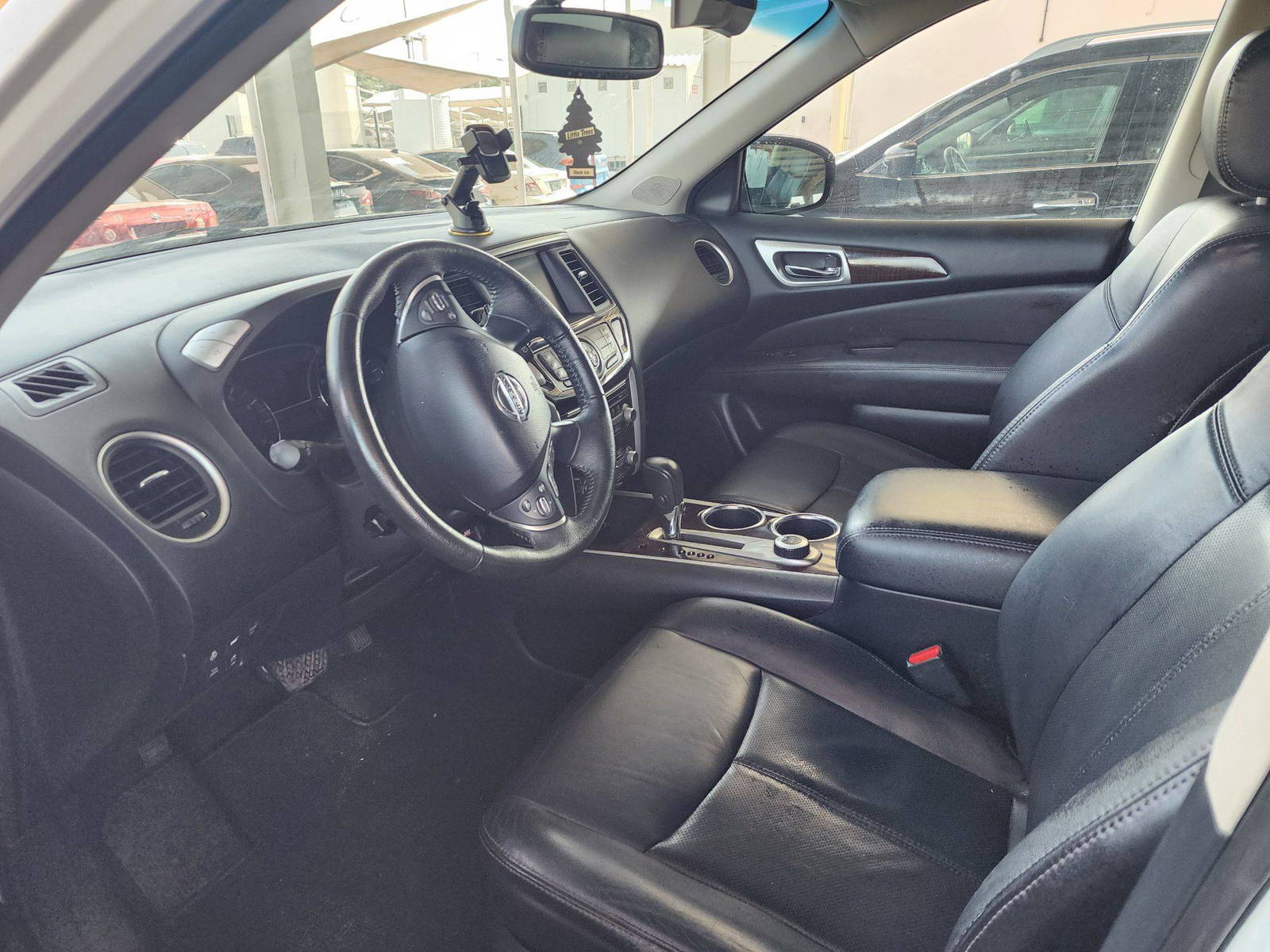 2013 NISSAN PATHFINDER — 123655 Miles — Lot 750239 — Souq - Marhaba Auctions Used Cars - Image 6