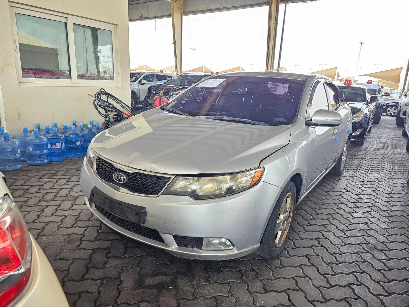 KIA FORTE 2012 - Marhaba Auction Used Cars - Image 5