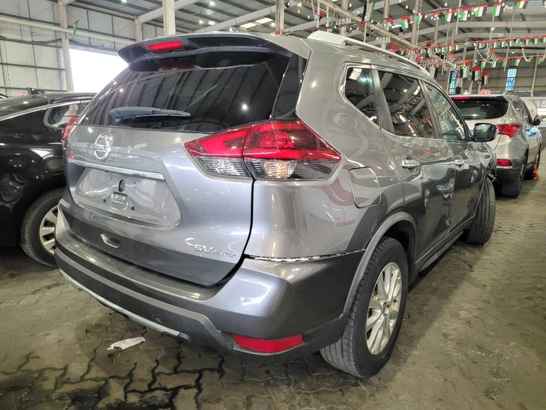 2018 NISSAN ROGUE — 107769 Miles — Lot XJP526626 — Main - Marhaba Auctions Used Cars - Image 3