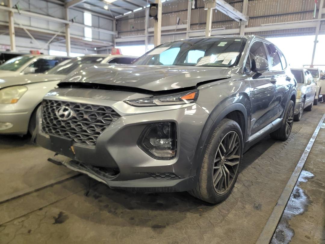 HYUNDAI SANTA FE 2019 - Marhaba Auction Used Cars - Image 5