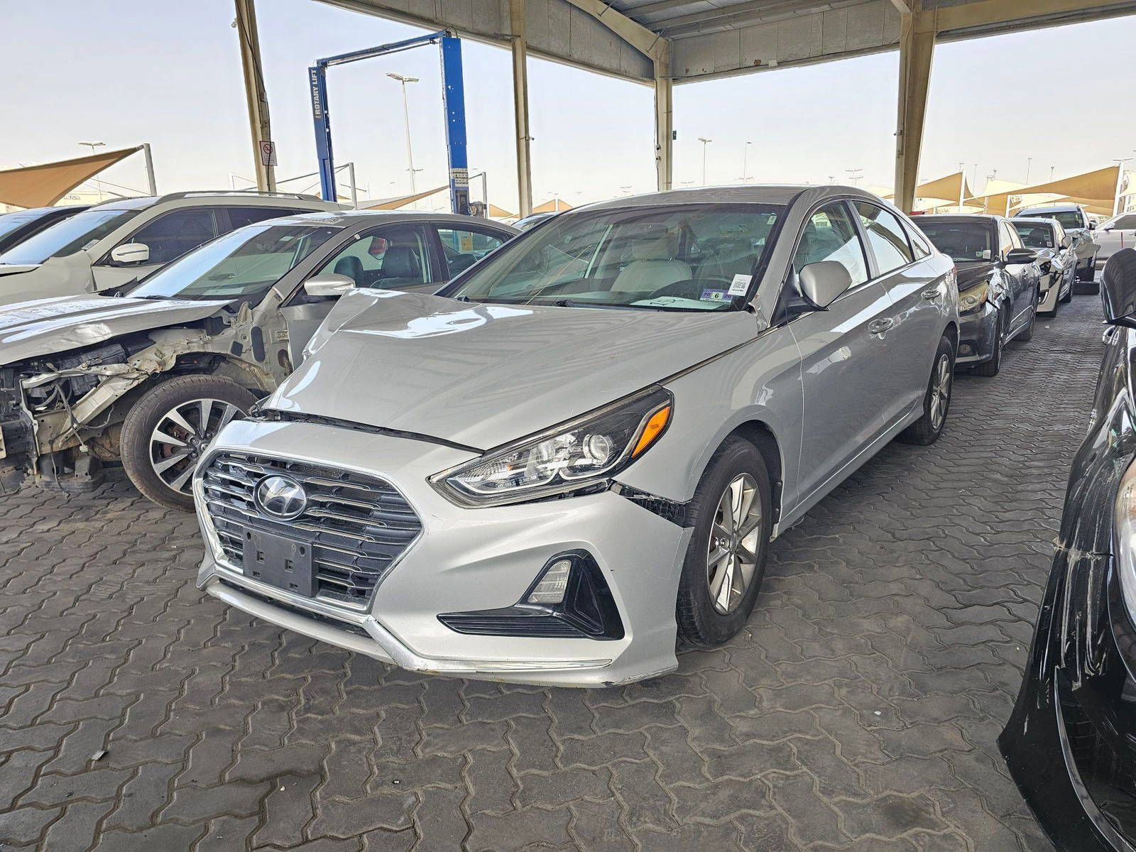 HYUNDAI SONATA 2019 - Marhaba Auction Used Cars - Image 5