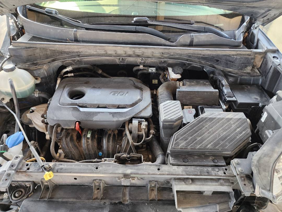 2019 KIA SPORTAGE — 108850 Miles — Lot 654741 - Marhaba Auctions Used Cars - Image 3