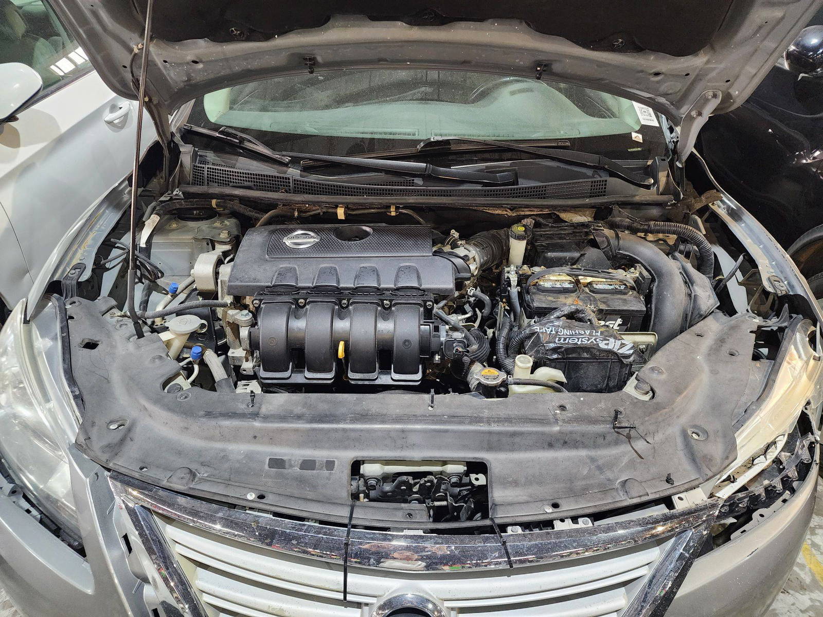 NISSAN SENTRA 2013 - Marhaba Auction Used Cars - Image 12