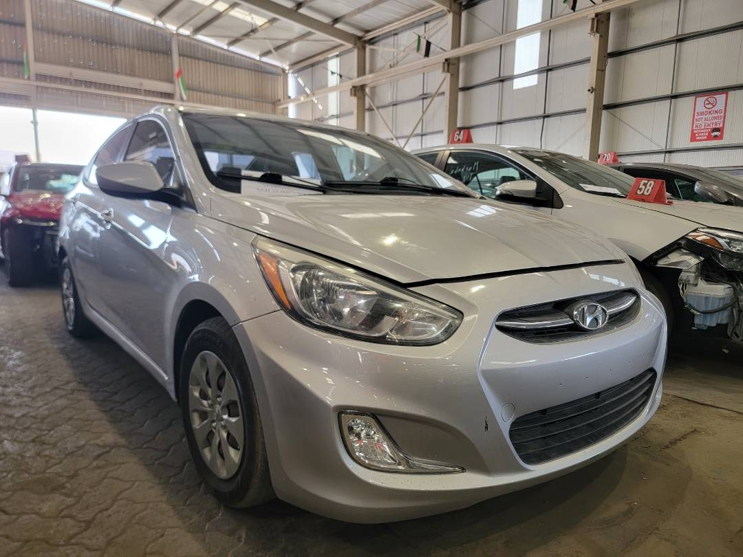 2016 HYUNDAI ACCENT — 164515 Miles — Lot 999446 — Main - Marhaba Auctions Used Cars - Image 4