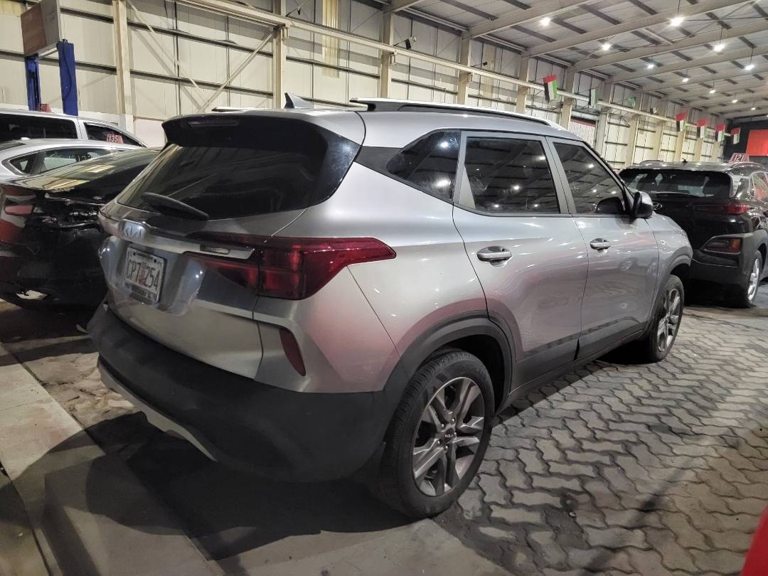 2022 KIA SELTOS — 13161 Miles — Lot N7261993 — Main - Marhaba Auctions Used Cars - Image 3